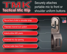 Load image into Gallery viewer, TMK - Tactical Mic Klip

