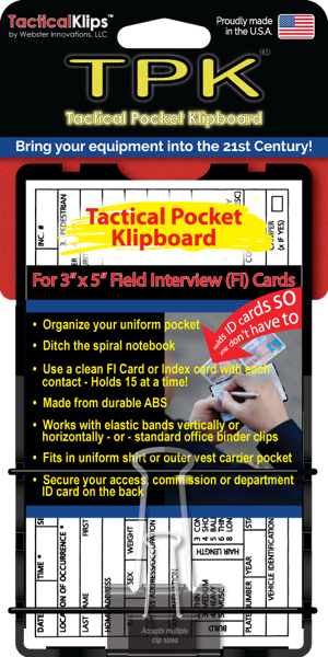TPK - Tactical Pocket Klipboard